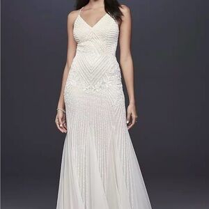 DB Studio Beaded Wedding Dress - AP2E205240